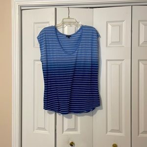 Express Blue Top